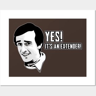 Alan Partridge Extender Quote Posters and Art